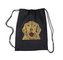 Load image into Gallery viewer, Dog - Drawstring Backpack