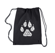 Load image into Gallery viewer, Dog Mom - Drawstring Backpack