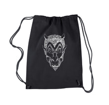 Load image into Gallery viewer, THE DEVIL&#39;S NAMES - Drawstring Backpack