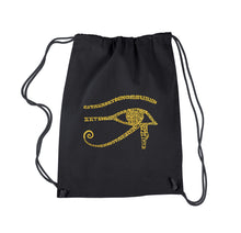 Load image into Gallery viewer, EGYPT - Drawstring Backpack
