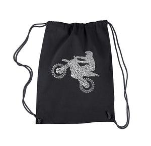 FMX Freestyle Motocross - Drawstring Backpack