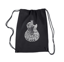Load image into Gallery viewer, Rock Guitar - Drawstring Backpack