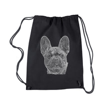 Load image into Gallery viewer, French Bulldog - Drawstring Backpack