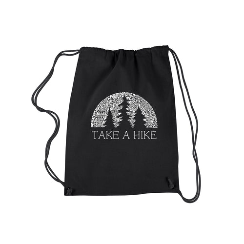 Nature Lover  - Drawstring Backpack