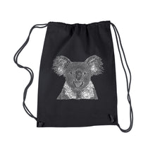 Load image into Gallery viewer, Koala - Drawstring Backpack