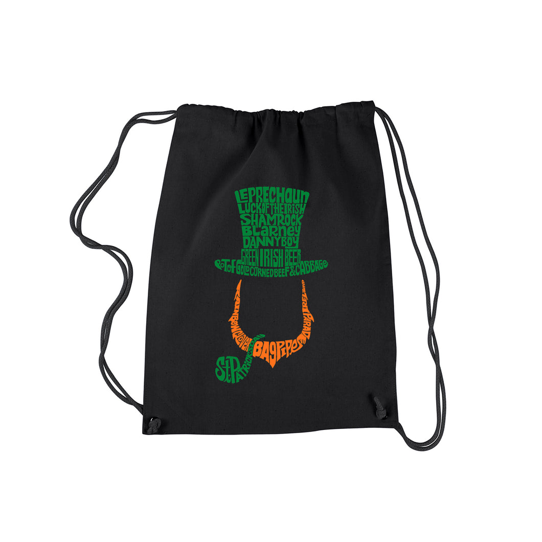 Leprechaun  - Drawstring Backpack