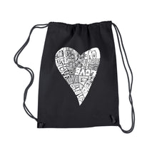 Load image into Gallery viewer, Lots of Love - Drawstring Backpack