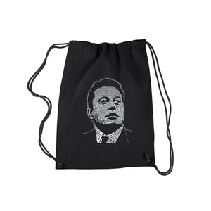 Elon Musk  - Drawstring Backpack