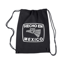 Load image into Gallery viewer, HECHO EN MEXICO - Drawstring Backpack