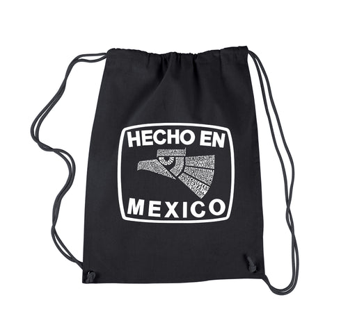 HECHO EN MEXICO - Drawstring Backpack