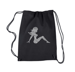 MUDFLAP GIRL - Drawstring Backpack