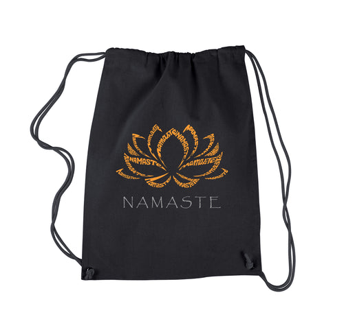 Namaste - Drawstring Backpack