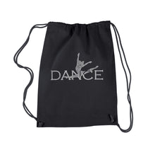 Load image into Gallery viewer, Dancer - Drawstring Backpack