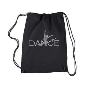 Dancer - Drawstring Backpack