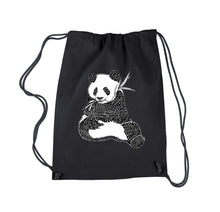 Load image into Gallery viewer, Endangered SPECIES - Drawstring Backpack