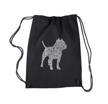 Load image into Gallery viewer, Pitbull -  Drawstring Backpack