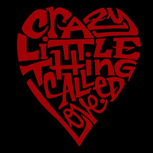 Crazy Little Thing Called Love - Men's Premium Blend Word Art T-Shirt