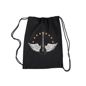 Country Female Singers - Drawstring Backpack