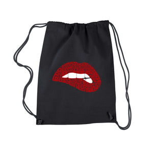 Savage Lips - Drawstring Backpack