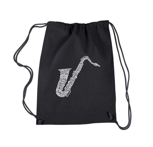 Sax - Drawstring Backpack