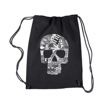Load image into Gallery viewer, Sex, Drugs, Rock &amp; Roll - Drawstring Backpack