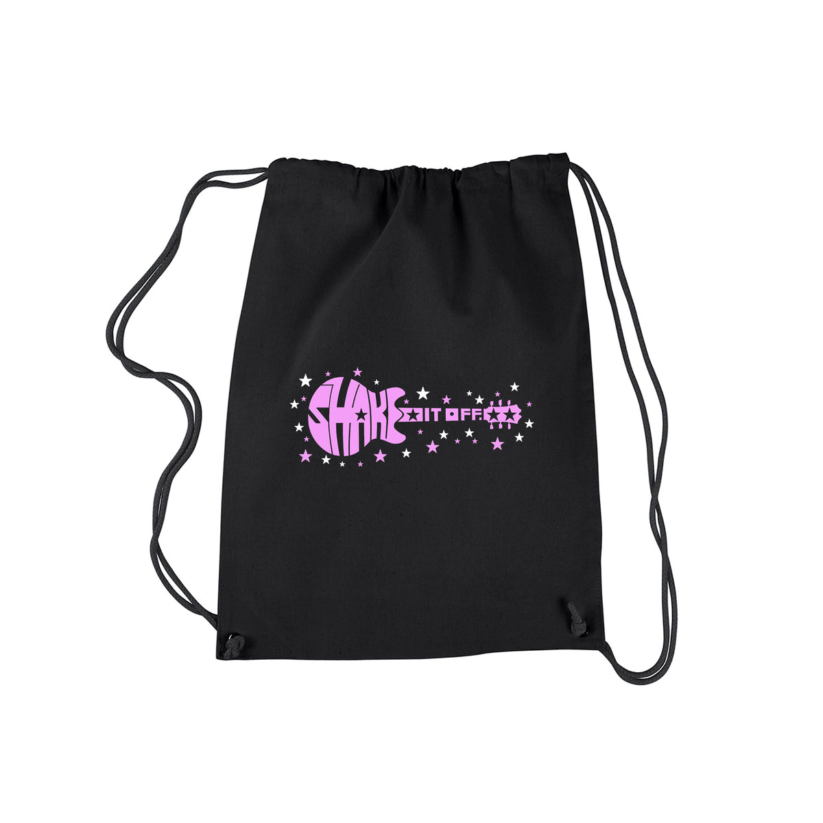 LA Pop Art Drawstring Backpack - SHAKE