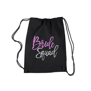 Drawstring Backpack - Bride Squad
