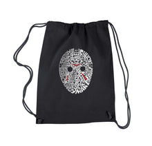 Load image into Gallery viewer, Slasher Movie Villians - Drawstring Backpack