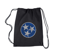 Load image into Gallery viewer, Tennessee Tristar - Drawstring Backpack