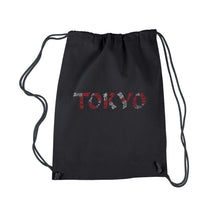 Load image into Gallery viewer, THE NEIGHBORHOODS OF TOKYO - Drawstring Backpack