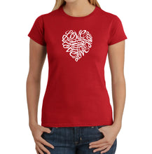 Load image into Gallery viewer, LOVE - Women&#39;s Word Art T-Shirt