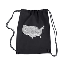 Load image into Gallery viewer, THE STAR SPANGLED BANNER - Drawstring Backpack