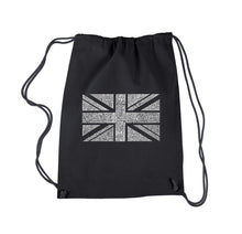 Load image into Gallery viewer, UNION JACK - Drawstring Backpack