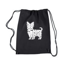 Load image into Gallery viewer, Yorkie - Drawstring Backpack