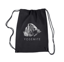 Load image into Gallery viewer, Yosemite -  Drawstring Backpack