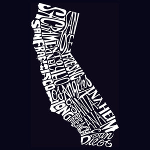 California State  - Women's Word Art Tank Top