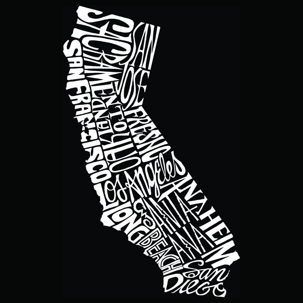 California State -  Drawstring Backpack