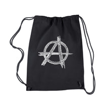 Load image into Gallery viewer, GREAT ALL TIME PUNK SONGS - Drawstring Backpack