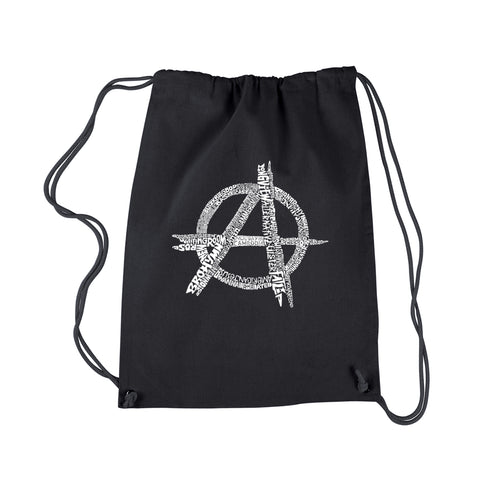 GREAT ALL TIME PUNK SONGS - Drawstring Backpack