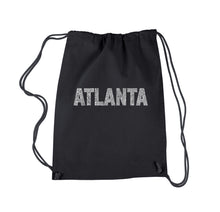 Load image into Gallery viewer, ATLANTA NEIGHBORHOODS - Drawstring Backpack