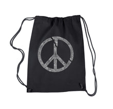 Load image into Gallery viewer, EVERY MAJOR WORLD CONFLICT SINCE 1770 - Drawstring Backpack