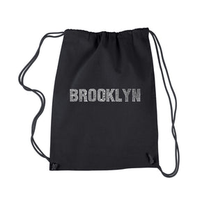 BROOKLYN NEIGHBORHOODS - Drawstring Backpack