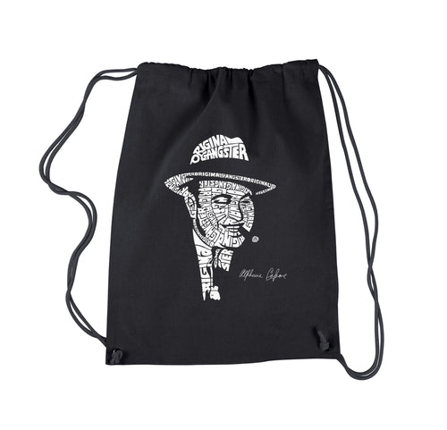 AL CAPONE ORIGINAL GANGSTER - Drawstring Backpack