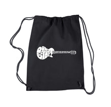 Load image into Gallery viewer, Don&#39;t Stop Believin&#39; - Drawstring Backpack