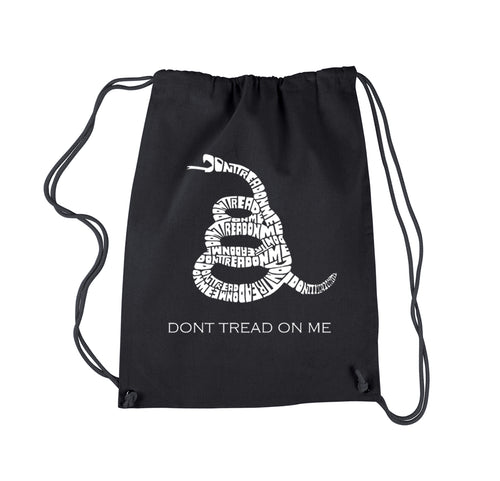 DONT TREAD ON ME - Drawstring Backpack