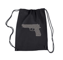 Load image into Gallery viewer, RIGHT TO BEAR ARMS - Drawstring Backpack