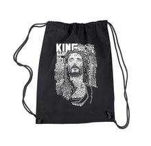 Load image into Gallery viewer, JESUS - Drawstring Backpack