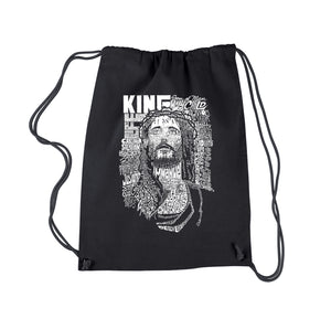 JESUS - Drawstring Backpack