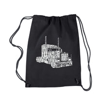 Load image into Gallery viewer, KEEP ON TRUCKIN&#39; - Drawstring Backpack