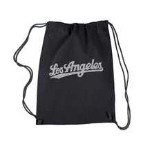 Load image into Gallery viewer, LOS ANGELES NEIGHBORHOODS - Drawstring Backpack